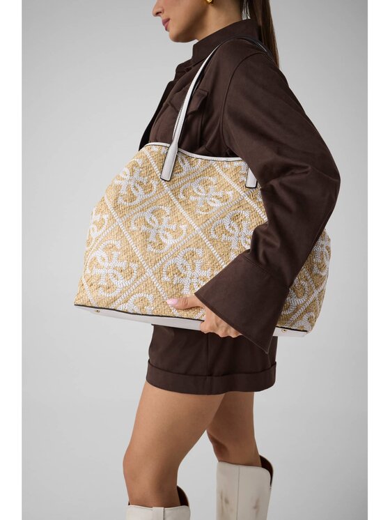 Guess Guess Geantă 182924 Alb