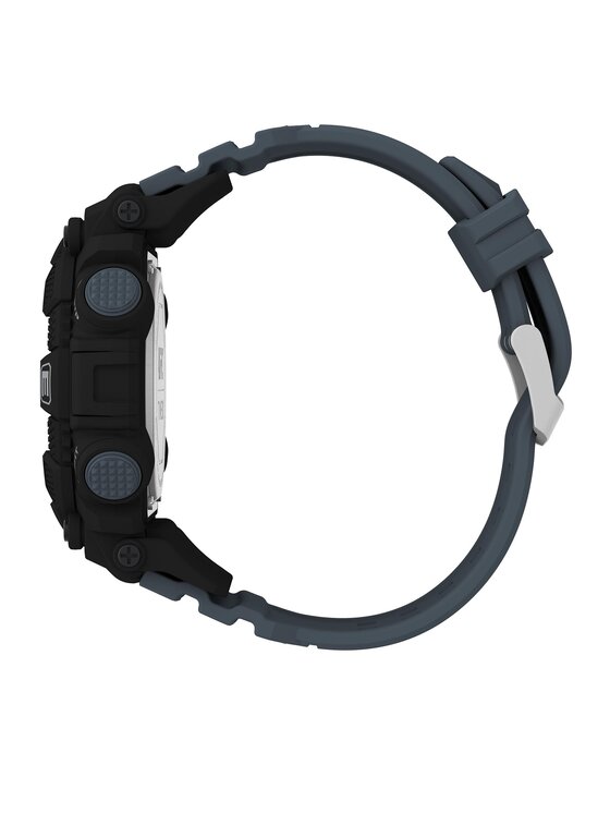 Timex Timex Pulkstenis Redemption TW5M53800 Melns