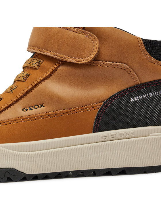 Geox Geox Sneakersy J Bunshee B.Babx A J16FMA 0ME32 C2G9B S Brązowy