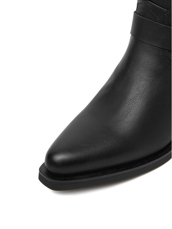 DeeZee DeeZee Καουμπόικες Μπότες & Μποτάκια HX21065-55A Μαύρο