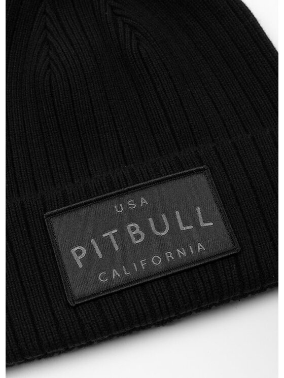 PITBULL PITBULL Czapka Silvas USA CAL Czarny