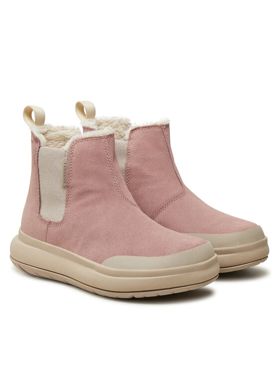 Merrell Merrell Botki Marquette Thermo Pull On Wp J007486 Różowy