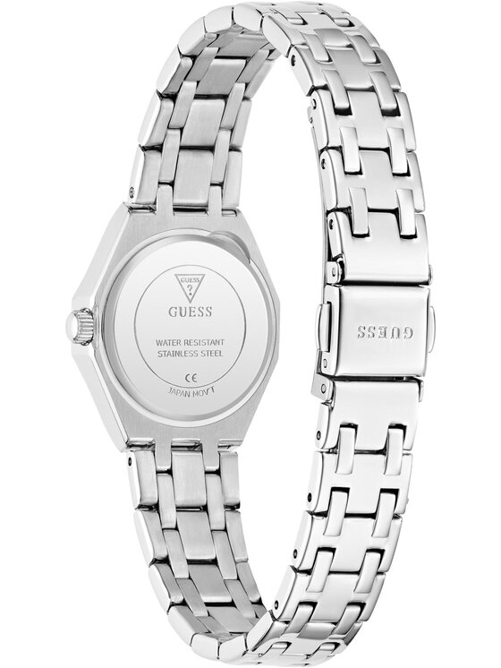 Guess Guess Hodinky GW1010L1 Stříbrná
