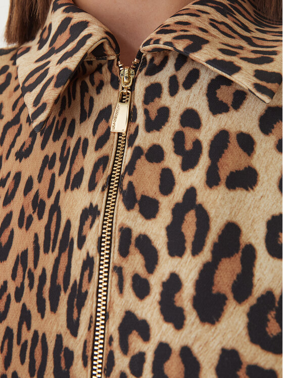 LOLA CASADEMUNT LOLA CASADEMUNT Vsakodnevna obleka LS2616134 Rjava Loose Fit