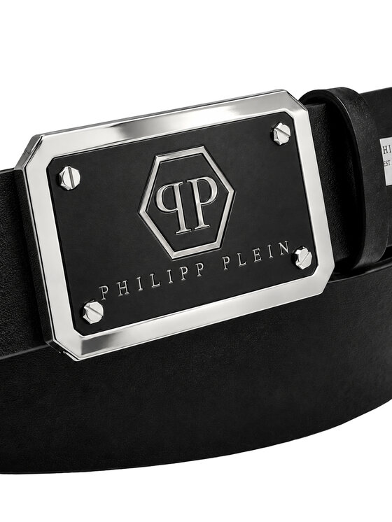 PHILIPP PLEIN PHILIPP PLEIN Pasek 31583 Czarny