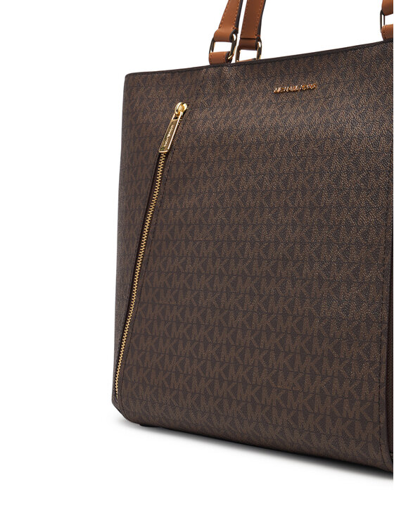 MICHAEL Michael Kors MICHAEL Michael Kors Torbica 30F6G6NT7B Smeđa