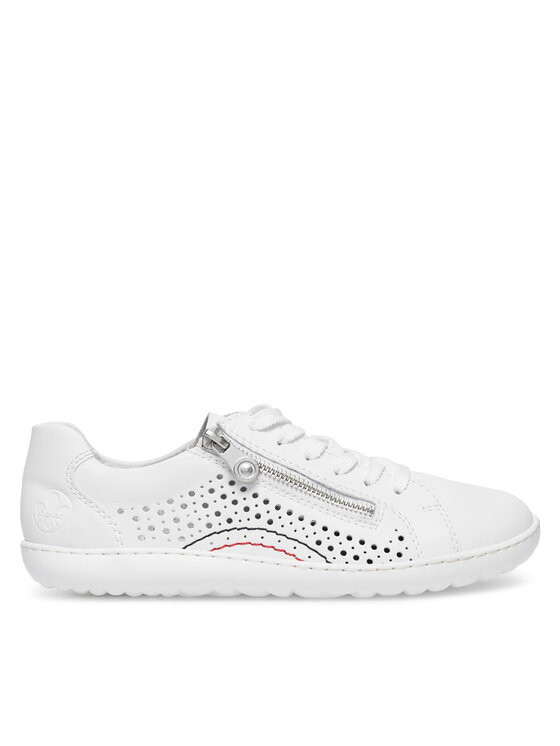 Rieker Rieker Sneakersy 52824-80 Biela