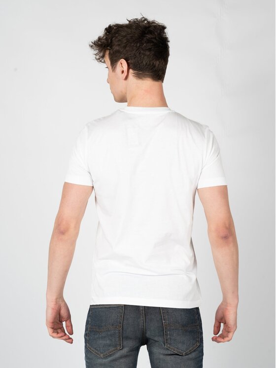 Diesel Diesel T-shirt A05152-0ASUB-141 Bianco Regular Fit