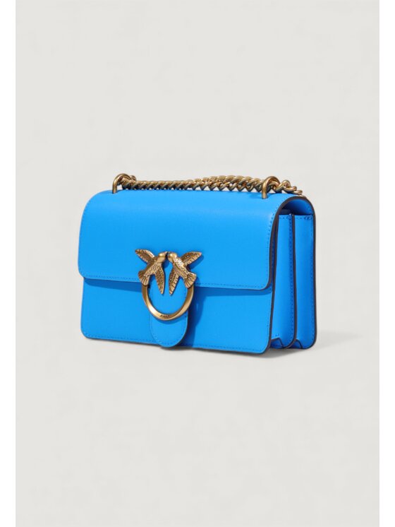 PINKO PINKO Τσάντα LOVE ONE MINI DC Μπλε