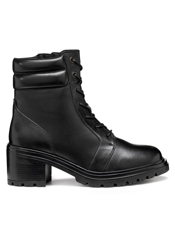 Geox Botki D Damiana D56QCC 043TU C9999 Czarny