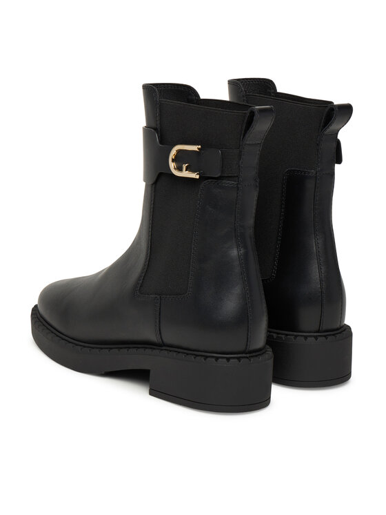 Furla Furla Klassische Stiefeletten YK09FNL-BX0283-O6000-1-007-20-AL-3 Schwarz
