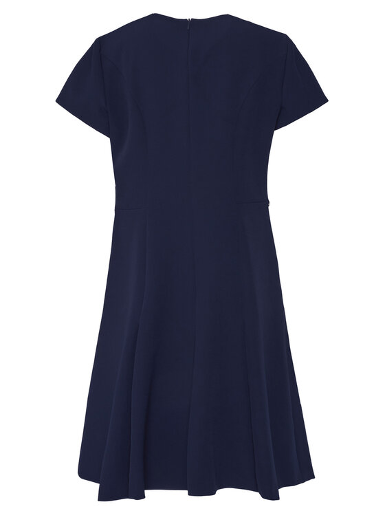 HUGO HUGO Vestito da giorno Kaelyn 50564798 Blu Regular Fit