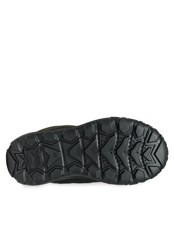 Geox Geox Апрески J Trekkyup Boy B Abx J46MBC 08V50 C0450 S Тъмнозелен