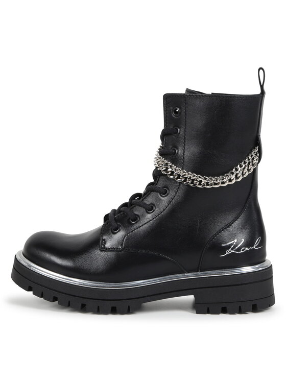 Karl Lagerfeld Kids Karl Lagerfeld Kids Trzewiki Z30307/09B Czarny
