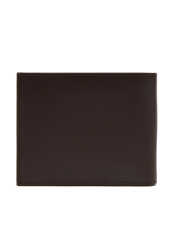 Calvin Klein Calvin Klein Ανδρικό Πορτοφόλι Ck Premium Bifold 5Cc W/Coin K50K512923 Καφέ