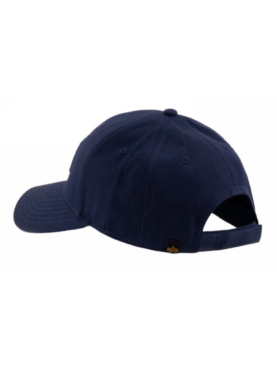 Alpha Industries Alpha Industries Czapka z daszkiem AI.178905-697 Granatowy