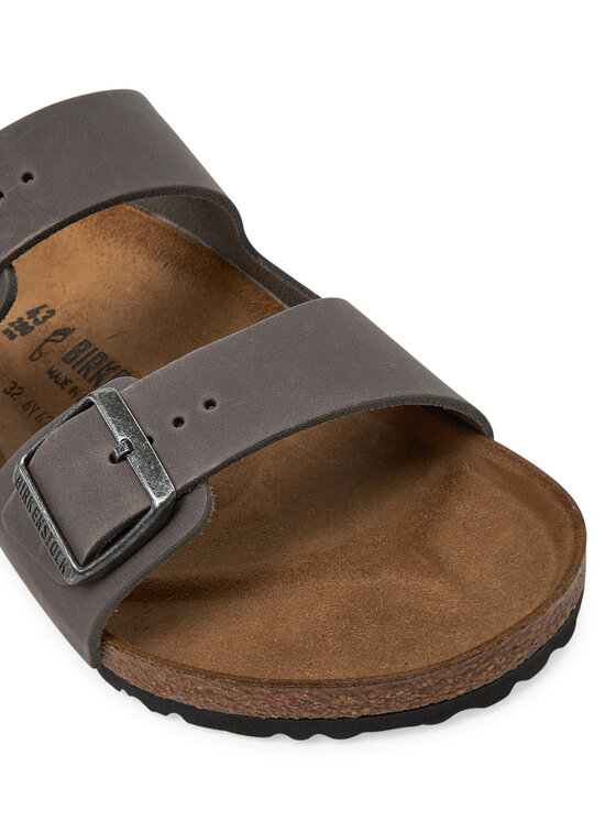 Birkenstock Birkenstock Klapki Arizona 1027046 Szary