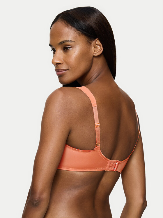 Triumph Triumph Sutien cu armătură Essential 10219713 Portocaliu