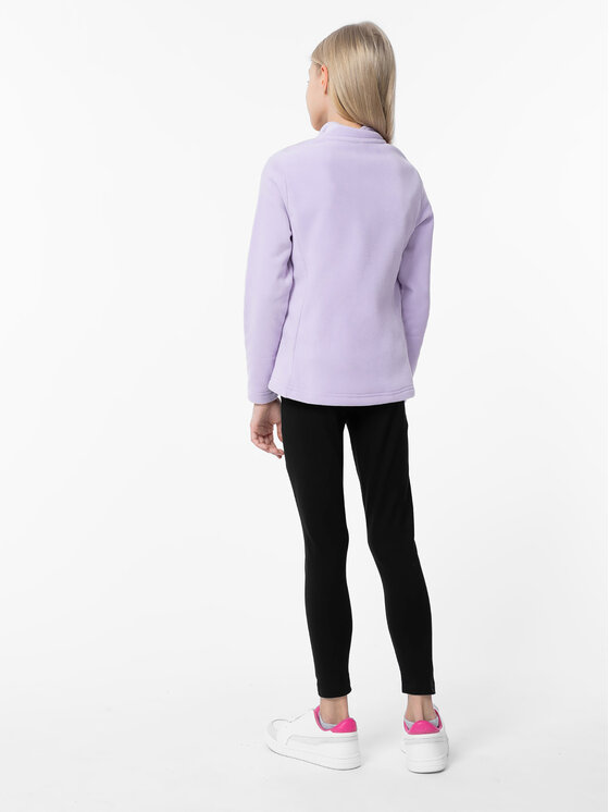 4F 4F Κολάν 4FJAW23TTIGF093 Μαύρο Slim Fit