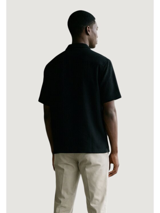 Antony Morato Antony Morato Camicia VIENNA RELAXED FIT Nero Relaxed Fit
