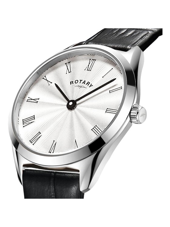 Rotary Rotary Hodinky LS08010/01 Černá