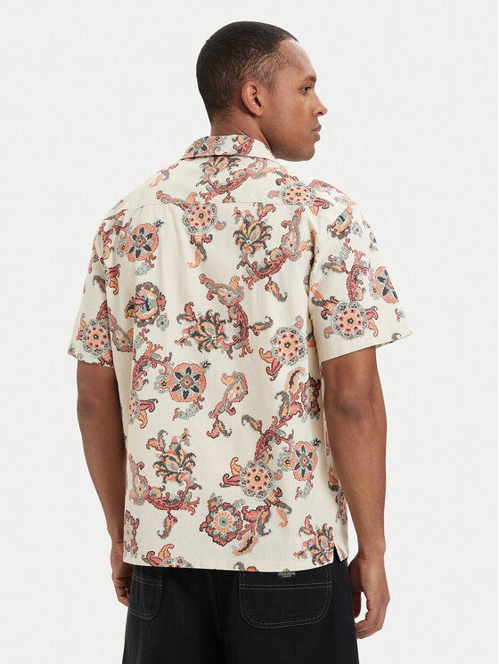 Billabong Billabong Marškiniai Vacay EBYWT03019 Smėlio Relaxed Fit