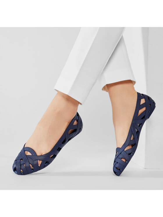 Melissa Melissa Balerinke Jean+Jason Wu VI Ad 31698 Mornarsko modra