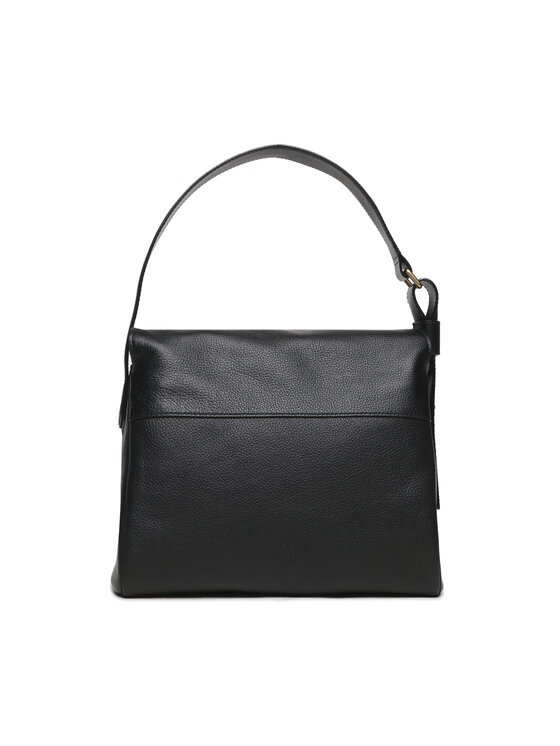 PINKO Pinko Ročna torba Leaf Hobo Classic AI 23-24 PLTT 101442 A158 Črna