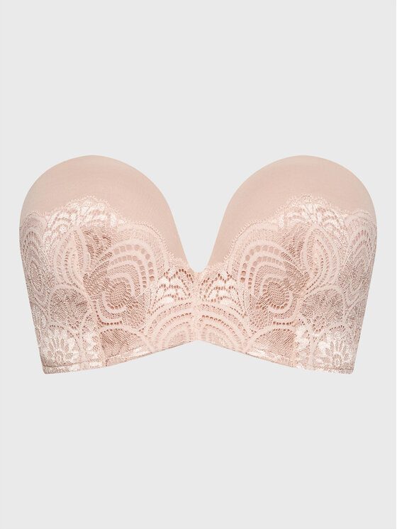 Wonderbra Wonderbra Bardot melltartó WB000BHO Bézs