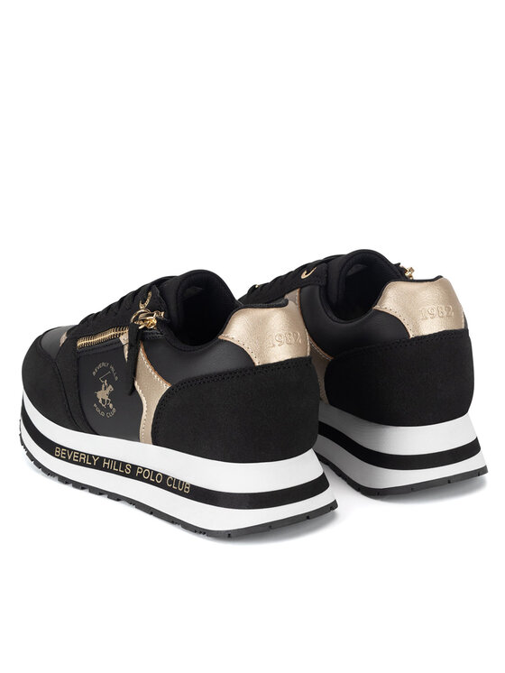 Beverly Hills Polo Club Beverly Hills Polo Club Sneakersy V12-694 Černá