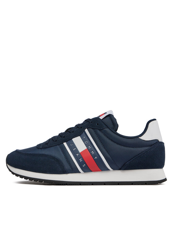 Tommy Jeans Tommy Jeans Superge Tjm Runner Casual Ess EM0EM01351 Mornarsko modra