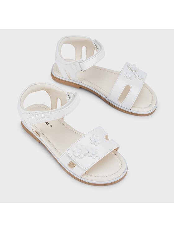 Sandali 45445 Bianco