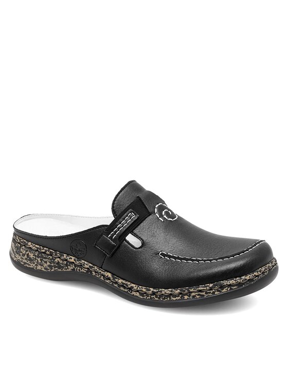 Rieker Rieker Šlepetės 46393-00 Juoda