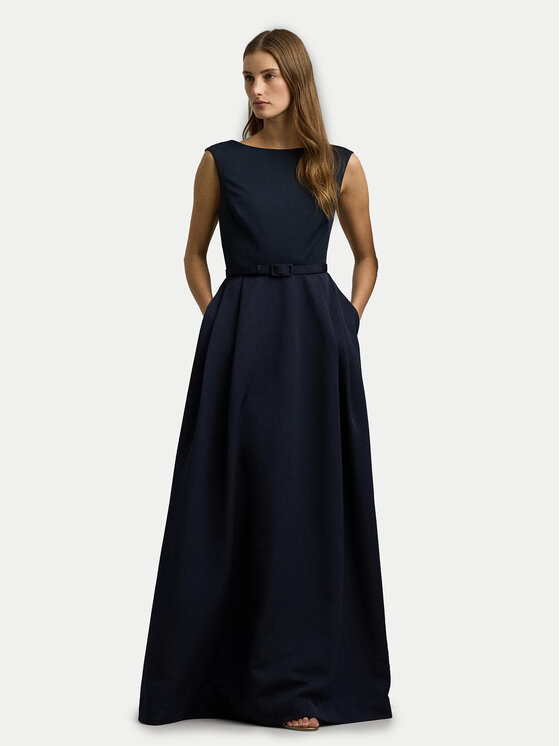 Robe ralph lauren bleu marine outlet