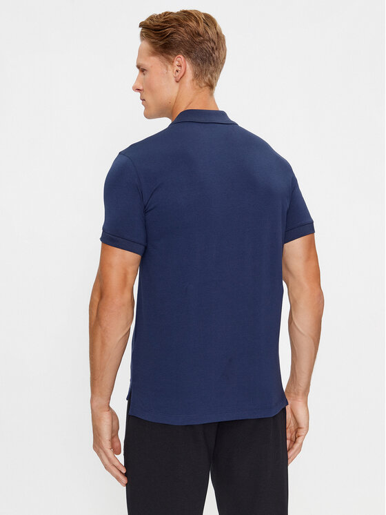 EA7 Emporio Armani EA7 Emporio Armani Polokošile 6RPF78 PJBVZ 1554 Tmavomodrá Regular Fit