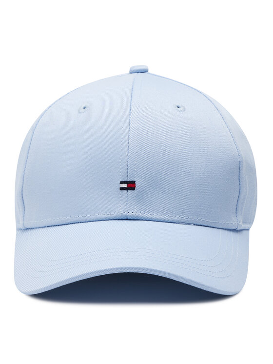 Tommy Hilfiger Czapka z daszkiem Bb Cap AW0AW09807 Niebieski | Modivo.pl