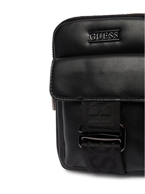 Guess Guess Taška na telefon HMBOCA P6142 Černá