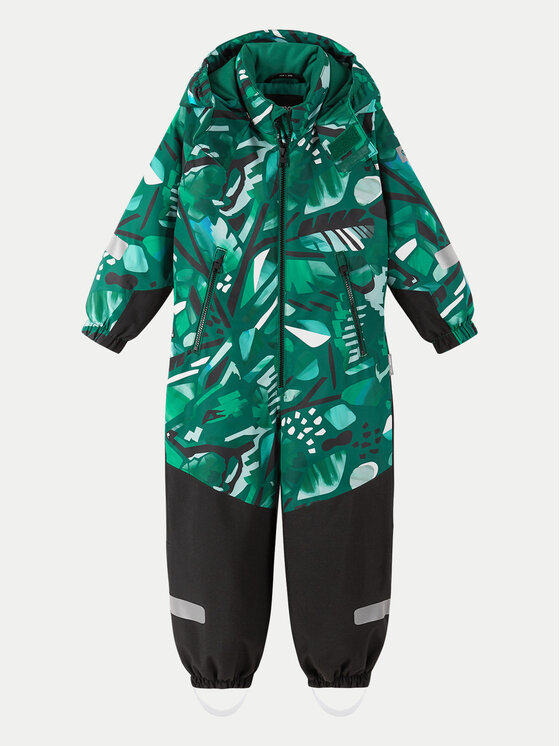 Reima Reima Zimski kombinizon Kurikka 5100131B Zelena Regular Fit