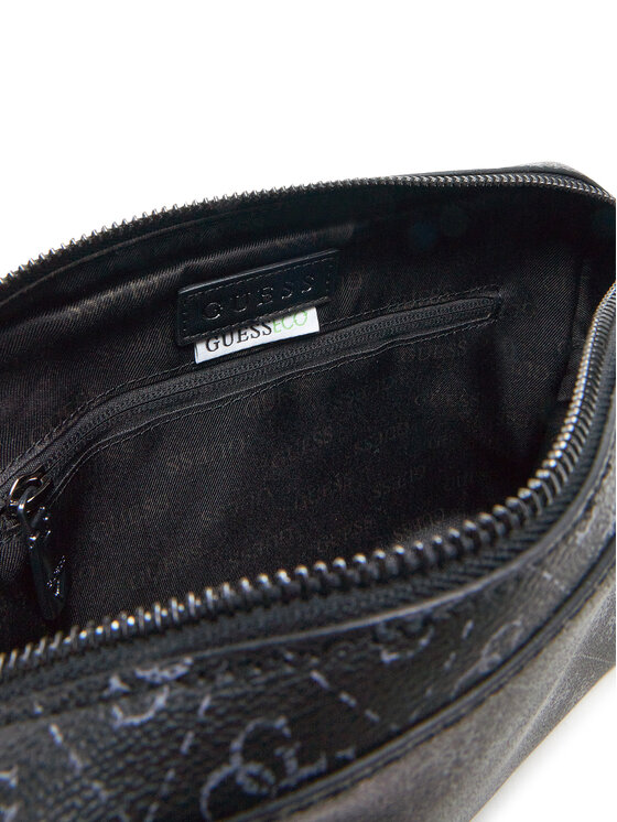 Guess Guess Мъжка чантичка HMMILO P5222 Черен
