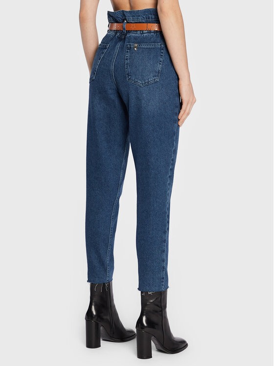 Liu Jo Liu Jo Blugi UF2043 D4623 Albastru Regular Fit