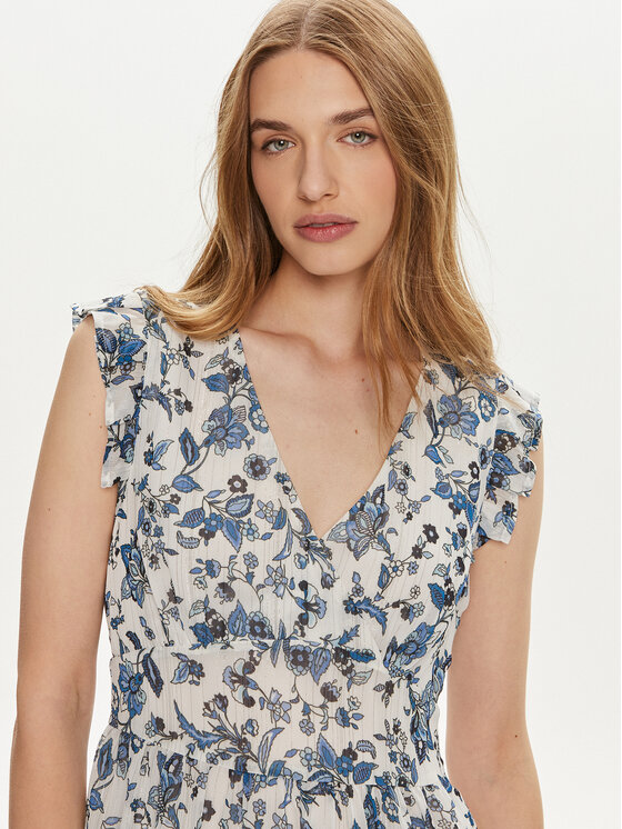 Liu Jo Liu Jo Sommerkleid F19303 T4045 Bunt Regular Fit