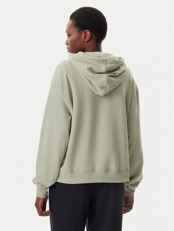 New Balance New Balance Bluza WT41507 Zielony Relaxed Fit
