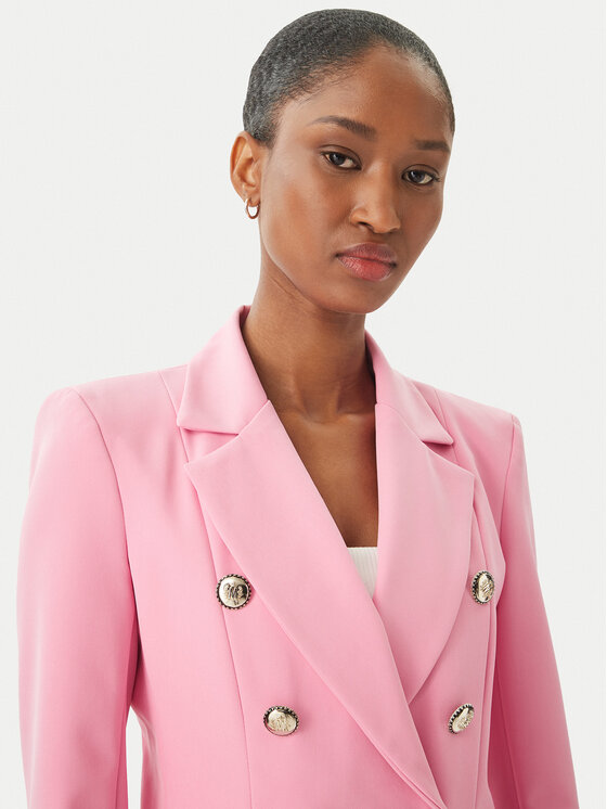 Maryley Maryley Піджак 26EB139/43BB Світло-рожевий Regular Fit