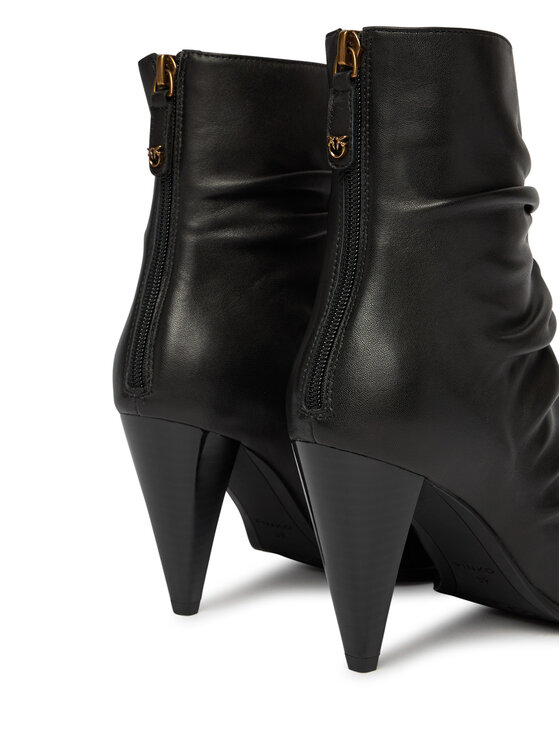 PINKO PINKO Боти Vane 2 SD0587P003 Черен