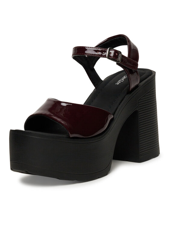 DeeZee DeeZee Sandale ZB8358-1 Tamnocrvena