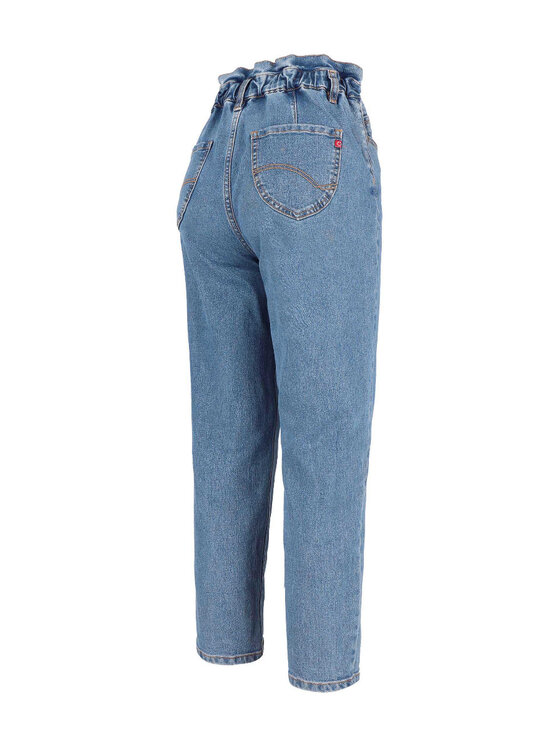 Volcano Volcano Jeansy L27230-W24 Niebieski Regular Fit