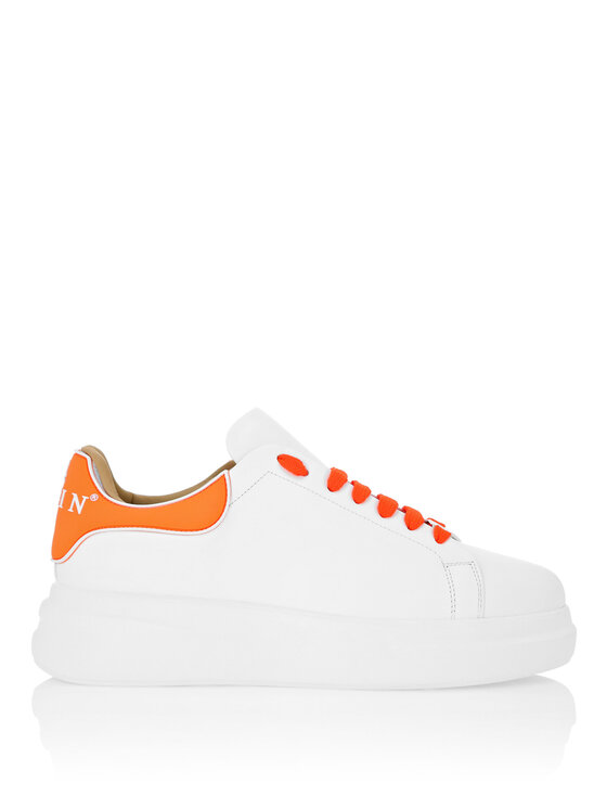 PHILIPP PLEIN PHILIPP PLEIN Sneakersy 24183 Bílá