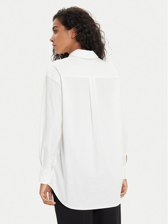 Morgan Morgan Camicia 242-CGRAP Bianco Regular Fit