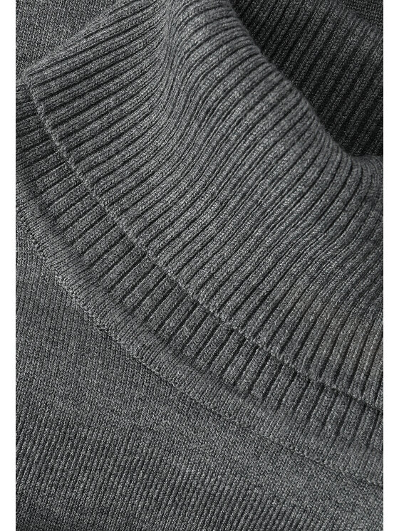 TATUUM TATUUM Sweter ANKIO Szary Classic Fit