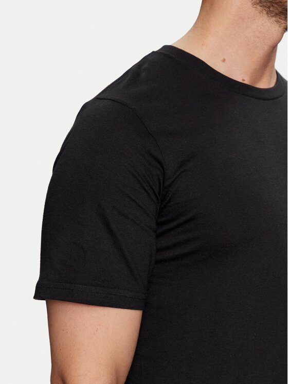 Jack&Jones Jack&Jones Komplekt kolmest t-särgist Under 12248076 Must Standard Fit